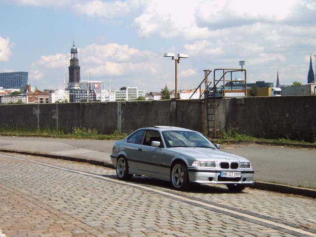 Mein 320i Coupe - 3er BMW - E36